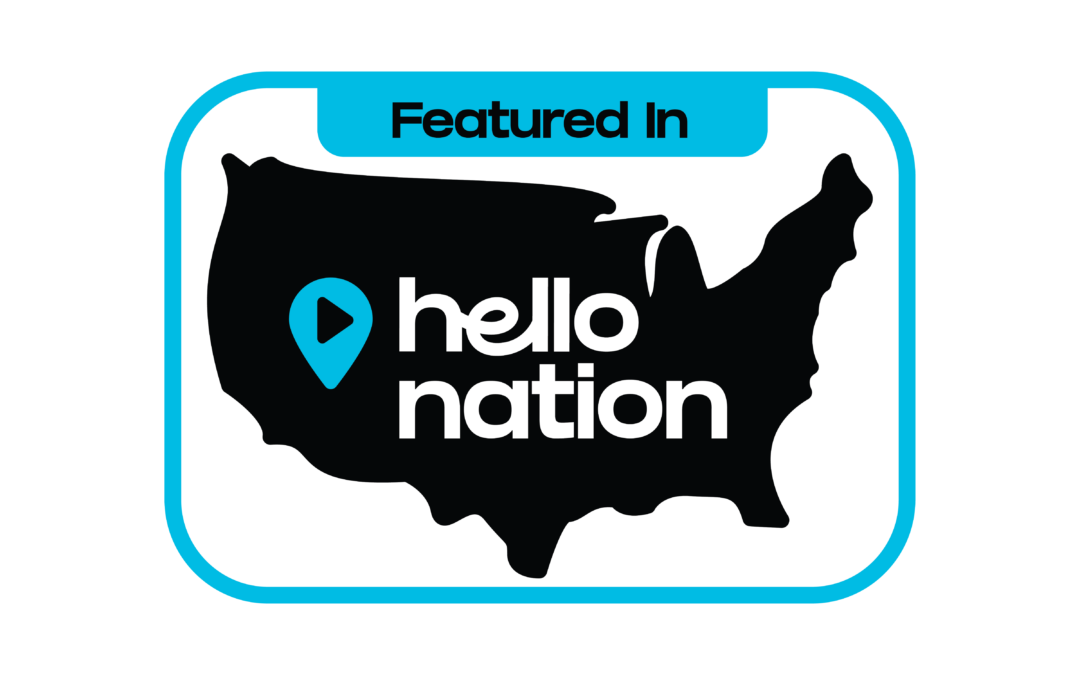 Featured in HelloNation